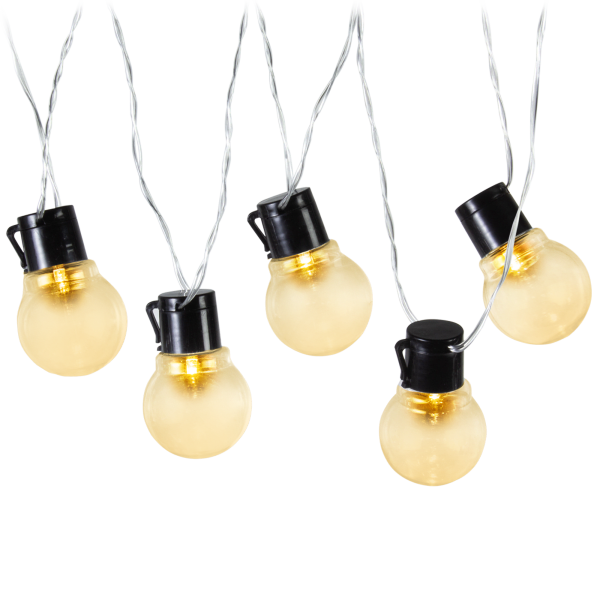 Meh 2Pack Chris & Peyton 25LED Solar String Lights