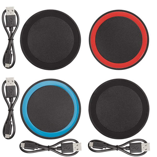 MorningSave 4 Pack Qi Wireless Charging Pads