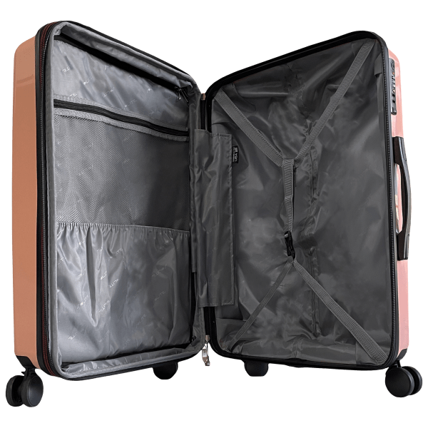 MorningSave Solite Surrey Collection 3Piece Hardside Luggage Set