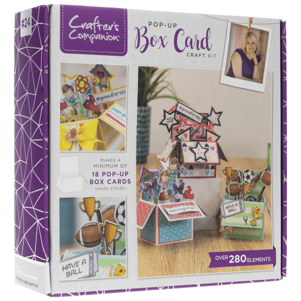 MorningSave Introducing Crafter's Companion Card Making Box Sets