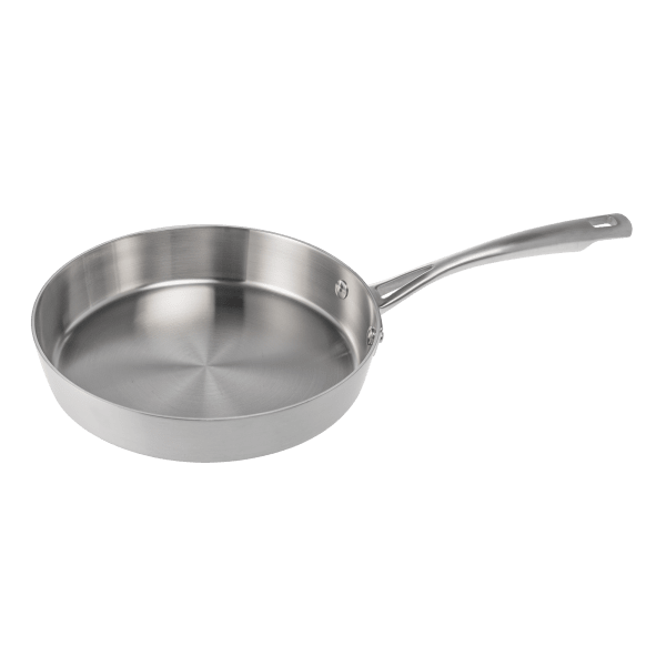3 Quart Multiclad Conical Tri-Ply Saucepan with Cover