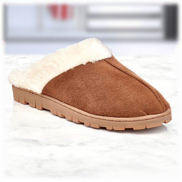 MorningSave Henry Ferrera Comfy FauxFur Slippers Comfy