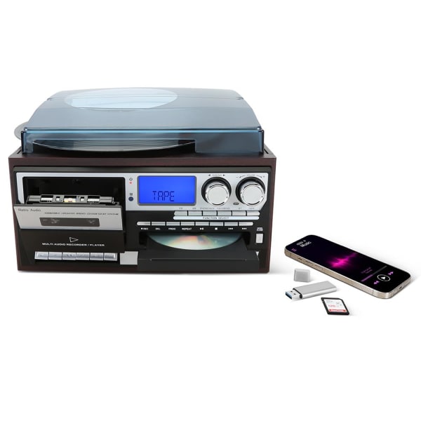 Hammacher Schlemmer: The Any Music Format Stereo