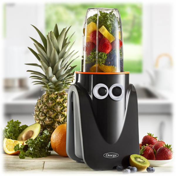 Meh Omega MeGo 1000 Watt Personal Blender