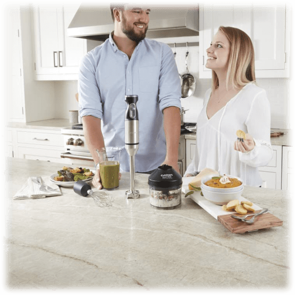 MorningSave Cuisinart Variable Speed Hand Blender with Chopper