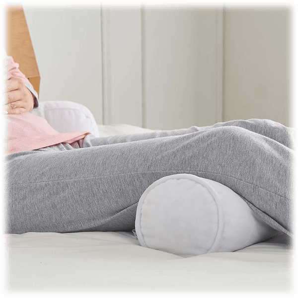 Meh Cheer Collection XL Memory Foam Filled Pillow w/Bolster & Headrest