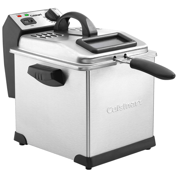 MorningSave Cuisinart 3.4Quart Digital Deep Fryer