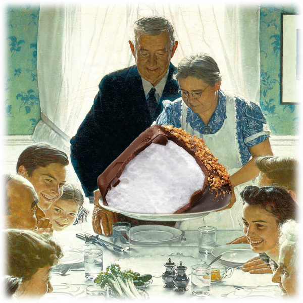 Meh 12Pack JetPuffed Dark Chocolate Covered Coconut Marshmallows