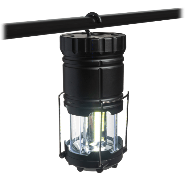 ZeroDark LED Lantern Flashlight Battery Operated Lantern Combo 2 in 1  Camping Flashlight Collapsible Batteries Included (