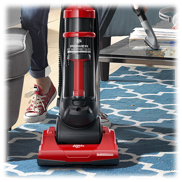 SideDeal Dirt Devil Power Express Upright Bagless Vacuum