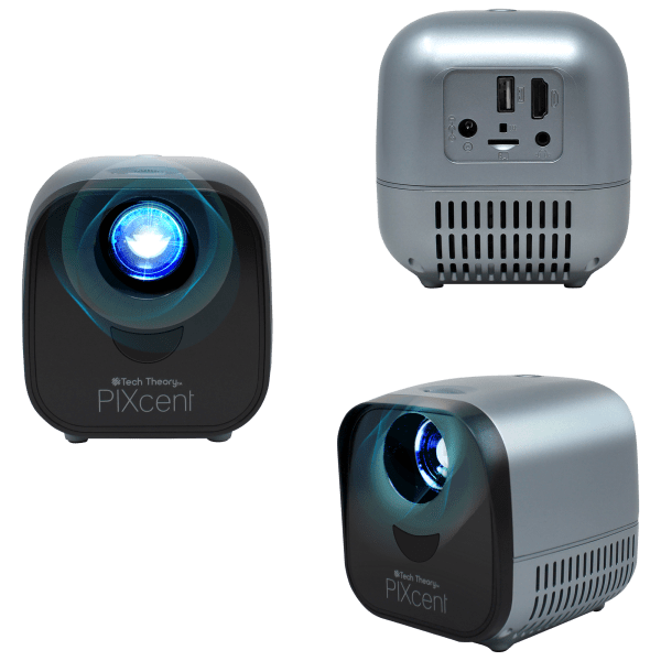 MorningSave Tech Theory Pixcent Hd Multimedia Projector