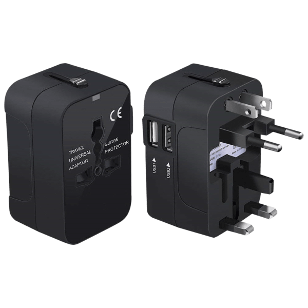 MorningSave 3P Experts Universal Travel Adapter with USB