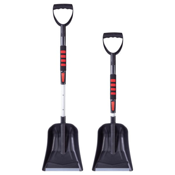 SideDeal Improvements 4In1 Snow Shovel & Snow Brush