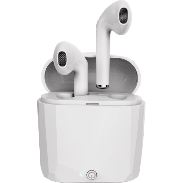 MorningSave Airbuds True Wireless Earbuds with Wireless Charging Pad and Case