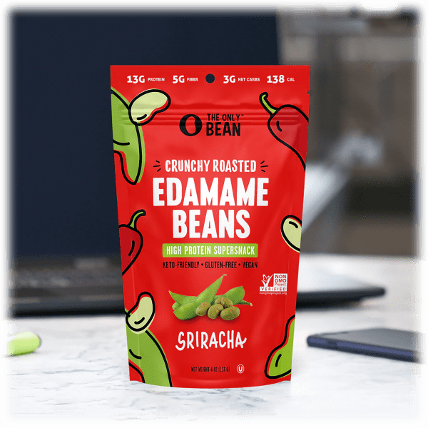 Meh 12Pack The Only Bean Dry Roasted Edamame Beans (BB 6/12/2022)