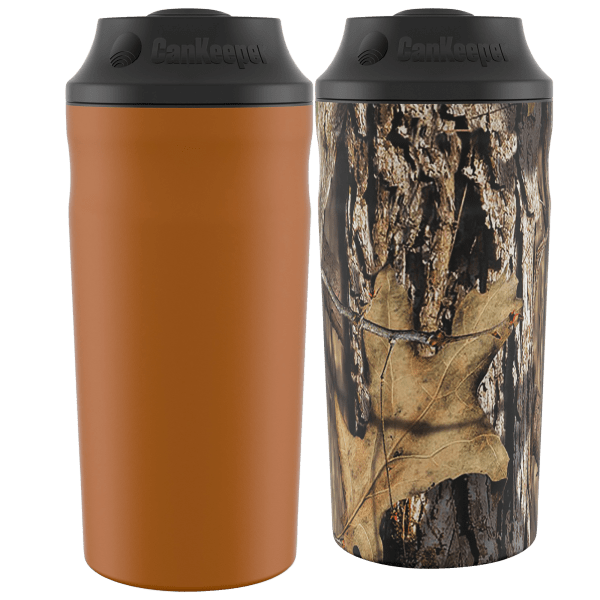 SideDeal: 2-Pack: BottleKeeper X or CanKeeper 3-in-1 Double Walled Beverage  Insulators