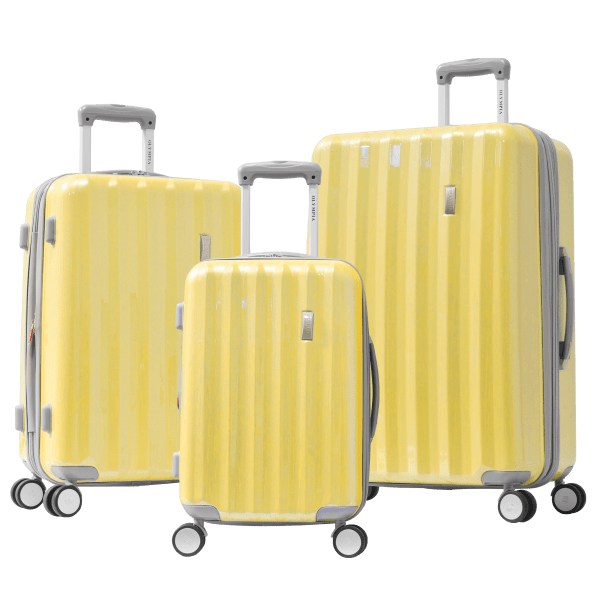 MorningSave Olympia USA Titan II 3Piece Luggage Set