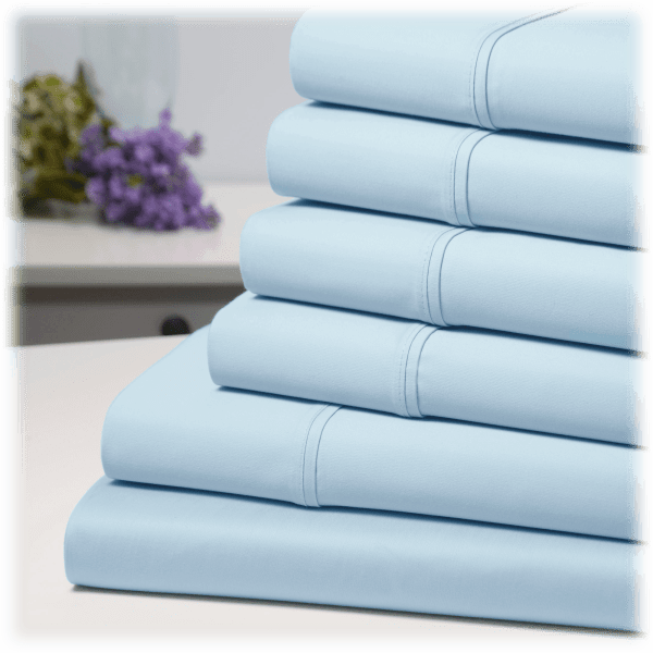 MorningSave Rayon from Bamboo 6Piece Super Soft Luxury Sheet Set