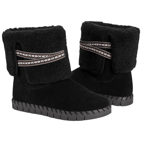 Morningsave Muk Luks Flexi Montauk Ankle Boots