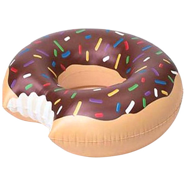 Morningsave Gigantic Donut Pool Float