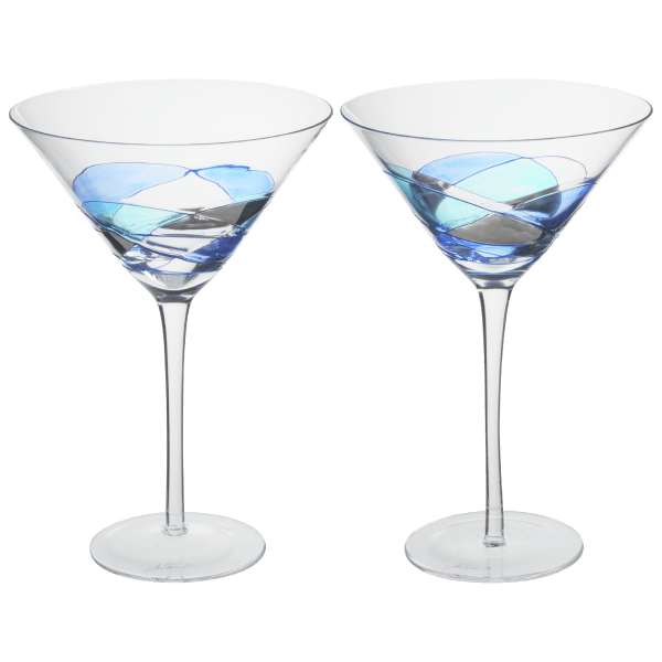 SideDeal Antoni Barcelona 2Piece Martini Glasses