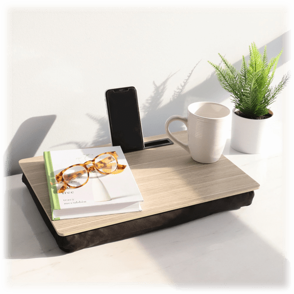 SideDeal Home Basics Lap Desk with Foam Cushion