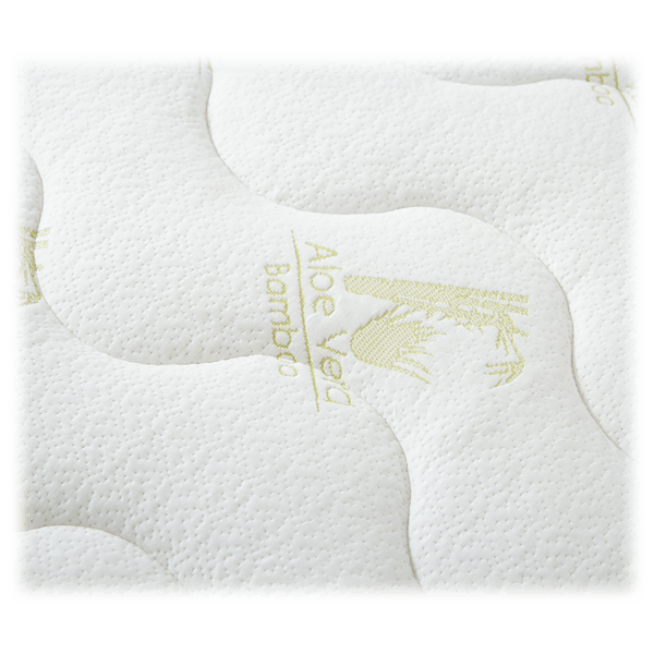 MorningSave Rayon from Bamboo Aloe Vera Quilted Hypoallergenic