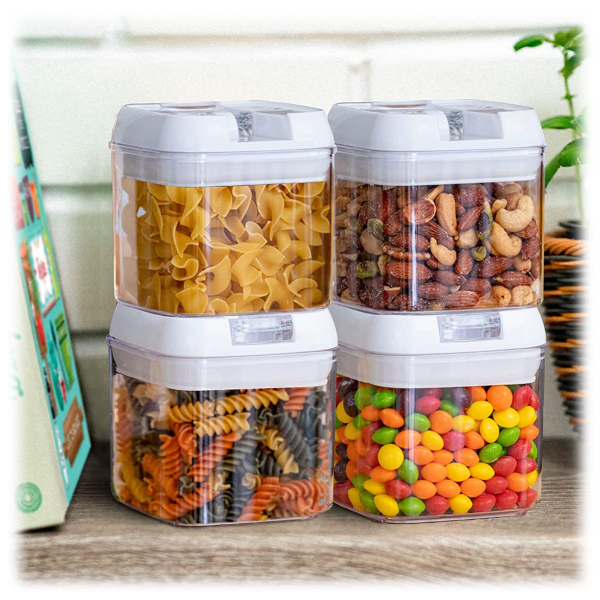 MorningSave 12Piece Cheer Collection .5L Food Storage Containers