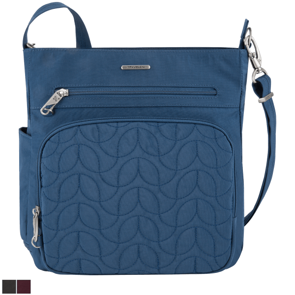 SideDeal Travelon AntiTheft Quilted Crossbody Bag