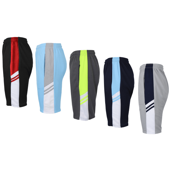 meh-5-pack-men-s-moisture-wicking-performance-mesh-shorts