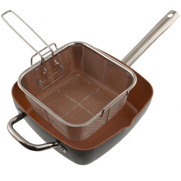 Meh Copper Cook 6in1 Cookware Set