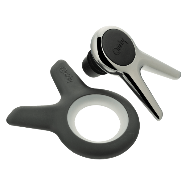 MorningSave 2Pack Quirky Vine Bottle Stopper and Stabilizer