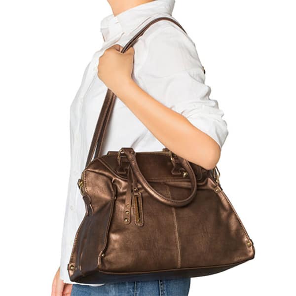 Chasse Wells Handbag (Bronze)