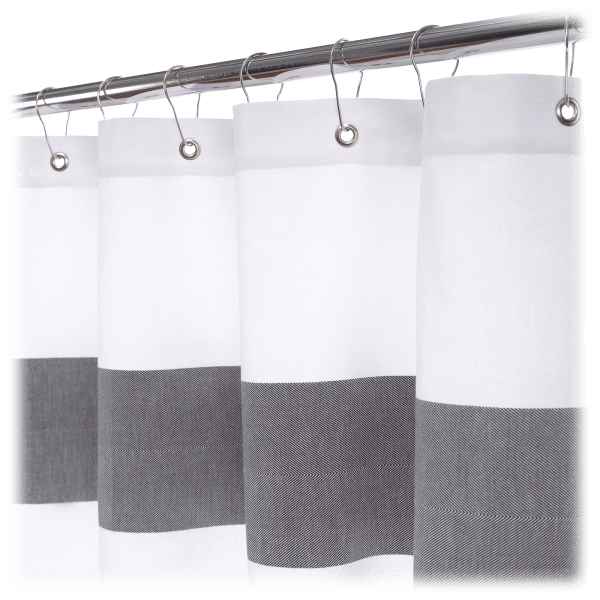 SideDeal Enchante Home Unique Turkish Cotton Shower Curtain