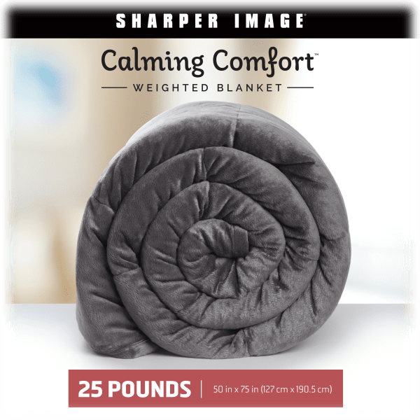 MorningSave Sharper Image Calming Comfort Weighted Blankets