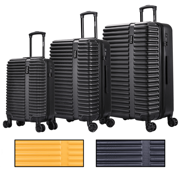 MorningSave InUSA Ally Hardside Luggage