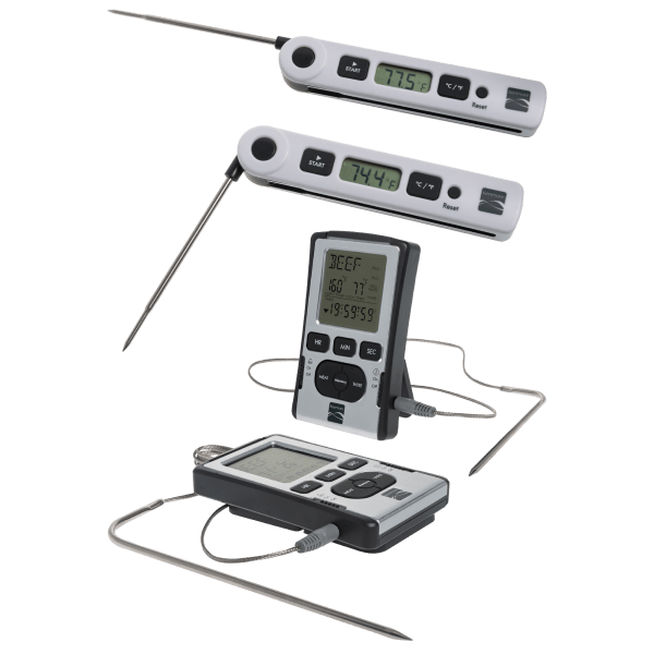 MorningSave 2Pack Kenmore Digital Thermometers