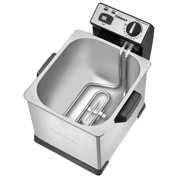 MorningSave Cuisinart 3.4Quart Digital Deep Fryer