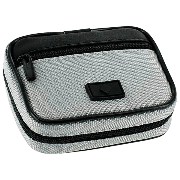 MorningSave Classic Style Zippered Pill and Vitamin Travel Case