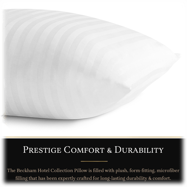 Beckham Hotel Collection Gel Euro Throw Pillow