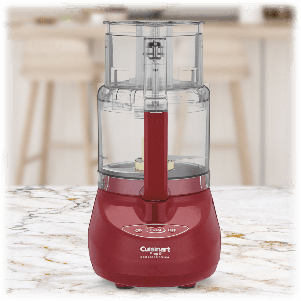 Cuisinart DLC-2009MRY Cuisinart DLC-2009MRY 9-Cup Food Processor, Red