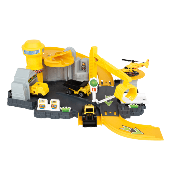 MorningSave Super Toys 28Piece Construction Site Ultimate Fun Playset