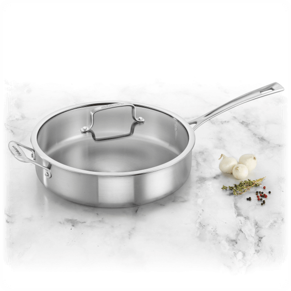 MorningSave Cuisinart TriPly Pro Stainless 5.5quart Saute' Pan with
