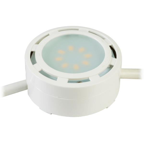 Meh 10Pack Westek Dimmable Under LED Puck Light Kit Set