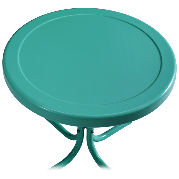 MorningSave Crosley Furniture "Griffith" Outdoor Metal Side Table