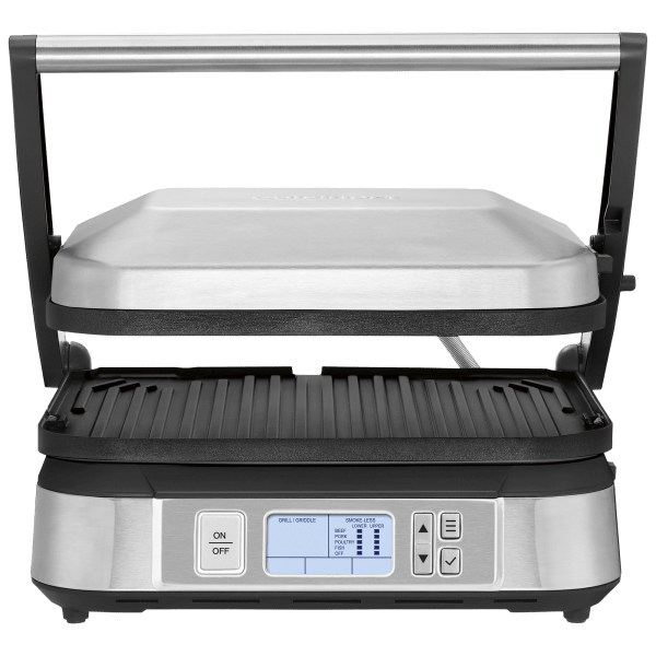 MorningSave Cuisinart Contact Griddler with SmokeLess Mode