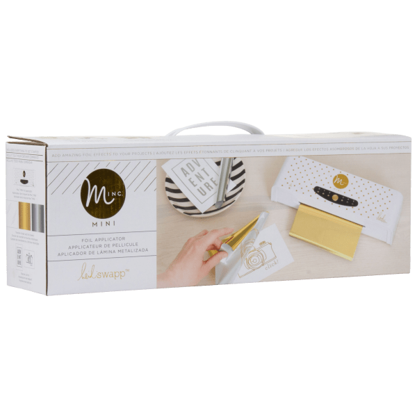 MorningSave: Heidi Swapp Minc 6 Hot Foil Applicator Machine Starter Kit  with Bonus Foil