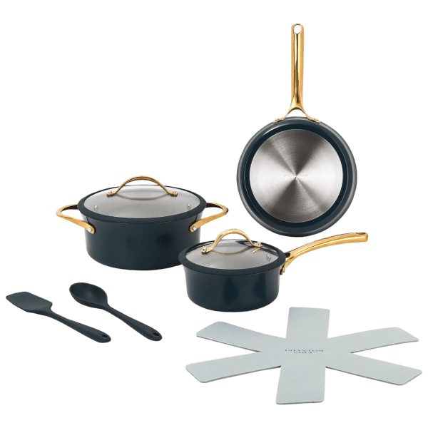 MorningSave Phantom Chef 8Piece Luxe Cookware Set