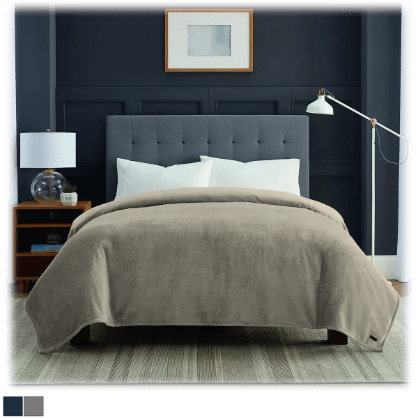 MorningSave Columbia Plush Throw Blanket