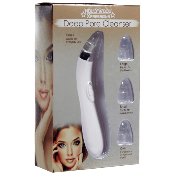 deep pore cleanser hollywood xpressions